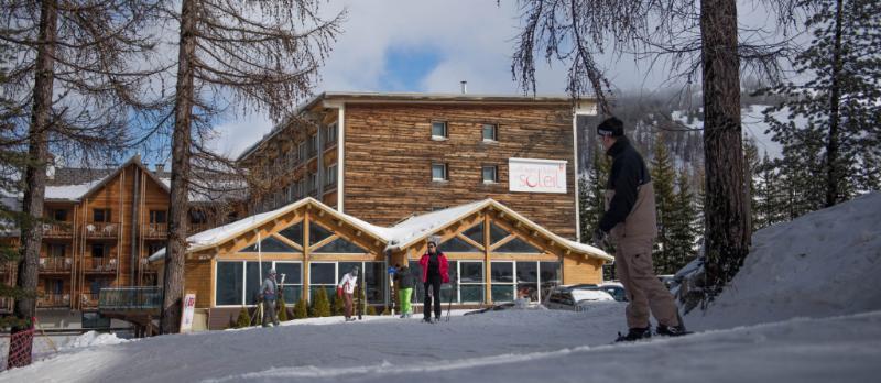 Les Villages Club Du Soleil - Vars Vars  Extérieur photo