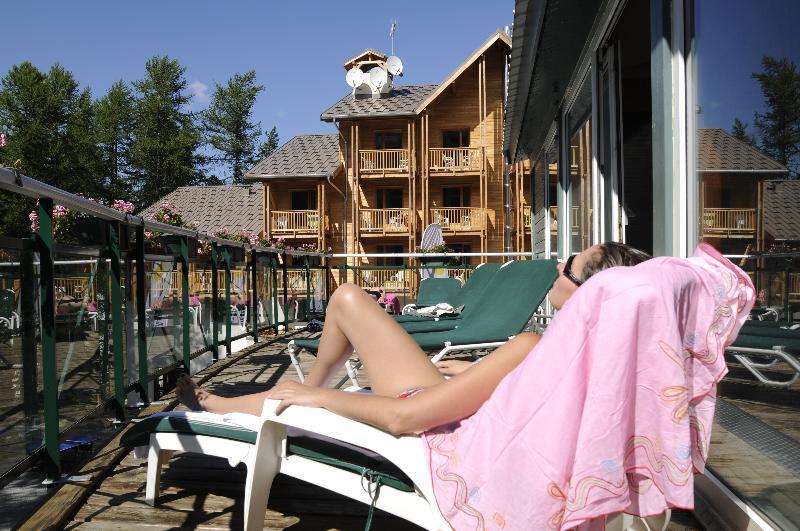 Les Villages Club Du Soleil - Vars Vars  Extérieur photo